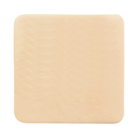 Thin Silicone Foam Dressing McKesson Lite 6 X 6 Inch Square Silicone Gel Adhesive without Border Sterile 4894 Case/200 MCK BRAND 1083094_CS
