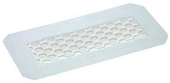 Foam Dressing OpSite Post-Op Visible 3-1/8 x 4 Inch With Border Waterproof Film Backing Adhesive Rectangle Sterile 66800136 Box of 20 OpSite Post-Op Visible 801551_BX