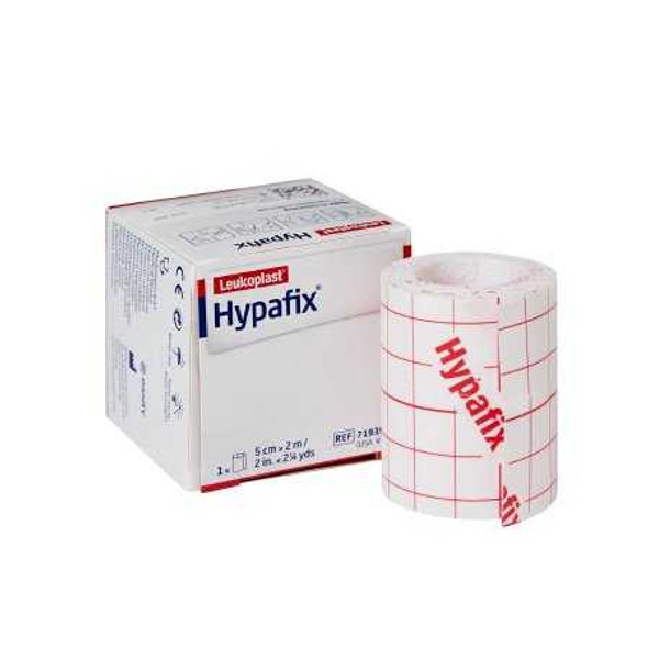 Dressing Retention Tape Hypafix NonWoven 2 Inch X 2 Yard White NonSterile 4215 Each/1 BEIERSDORF/JOBST, INC 1065315_EA