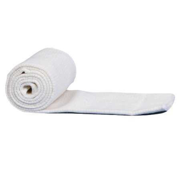 Elastic Tubular Support Bandage SpandaGrip™ 4 Inch x 11 Yard Large Knee / Medium Thigh Pull On Natural NonSterile Size F Standard Compression SAG13115 Box of 1 SpandaGrip™ 817433_BX