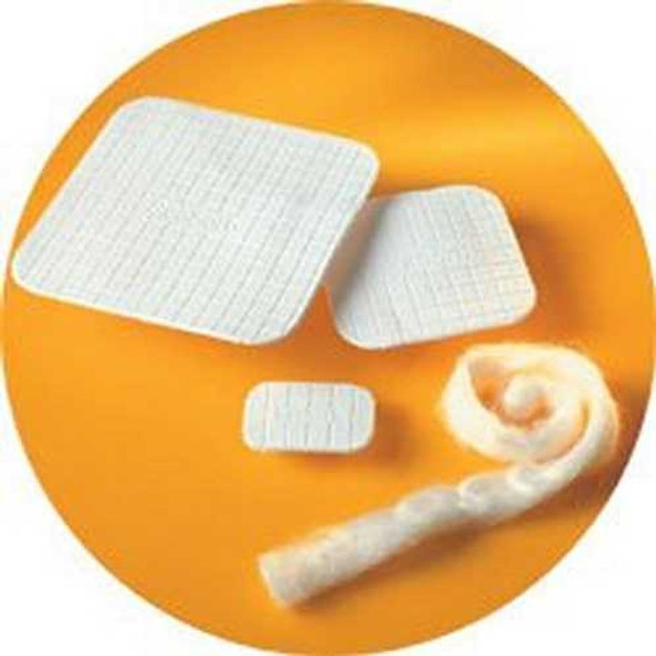Calcium Alginate Dressing Seasorb Soft 4 X 4 Inch Square Calcium Alginate / Carboxylmethylcellulose CMC Sterile 3710 Each/1 COLOPLAST INCORPORATED 313944_EA