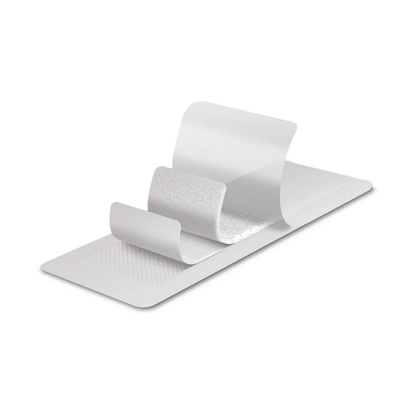 Foam Dressing Mepilex Border Post-Op 4 X 6 Inch Rectangle Adhesive with Border Sterile 496300 Box/10 MOLNLYCKE HEALTH CARE US LLC 1058161_BX