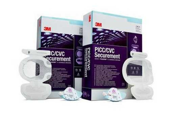 IV Dressing 3M PICC/CVC Securement Device Tegaderm Sterile 1839-2100 Case/80 3M 875305_CS