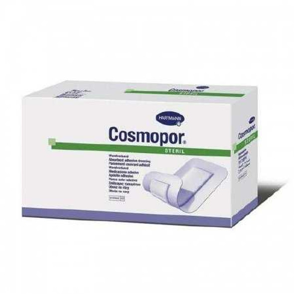 Adhesive Dressing Cosmopor 3-1/8 X 6 Inch Nonwoven Rectangle White Sterile 900808 Box/25 HARTMAN USA, INC. 907883_BX