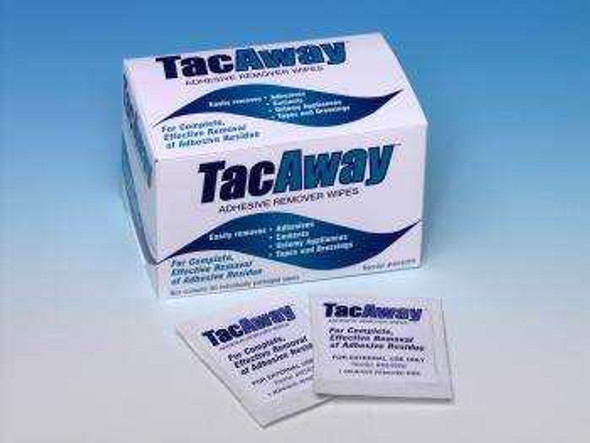 Adhesive Remover Tacaway Wipe MS408-W Box/50 TORBOT 738341_BX