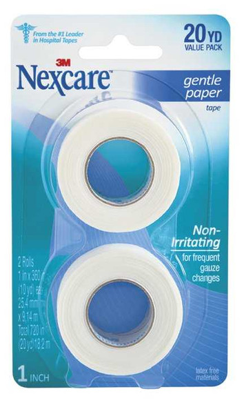 TAPE PAPER FIRSTAID 1" 2/PK 24PK/BX 3MCONS 781-2PK Pack/2 3M HEALTHCARE (NEXCARE) 1084004_PK