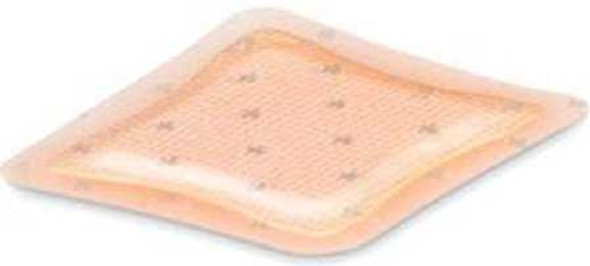Foam Dressing with Silver Allevyn Ag Adhesive 5 X 5 Inch Square Sterile 66020973 Box/10 UNITED / SMITH & NEPHEW 639313_BX