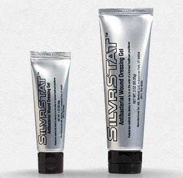 Silver Gel Dressing SilvrSTAT NonSterile 2008449 Each/1 US PHARMACEUTICAL DIVISION/MCK 872361_EA