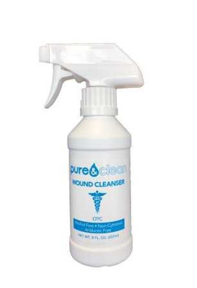 Wound Cleanser Pure Clean 8 oz. Pump Bottle 739189359158 Bottle/1 PURE AND CLEAN LLC 1046002_BT