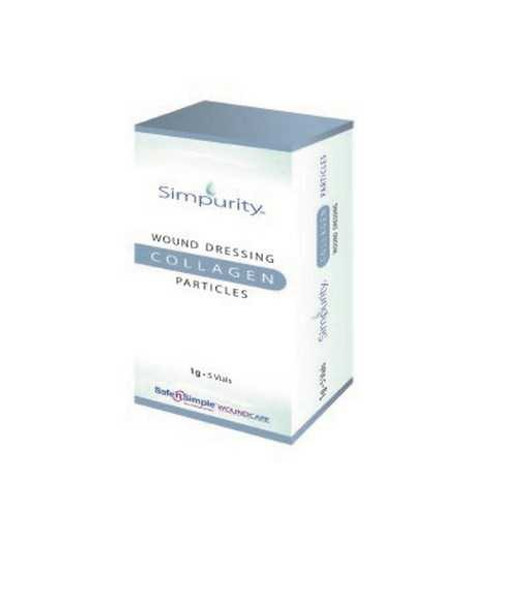 Wound Dressing Simpurity Collagen SNS5001G Vial/1 SAFE N SIMPLE LLC 938571_EA