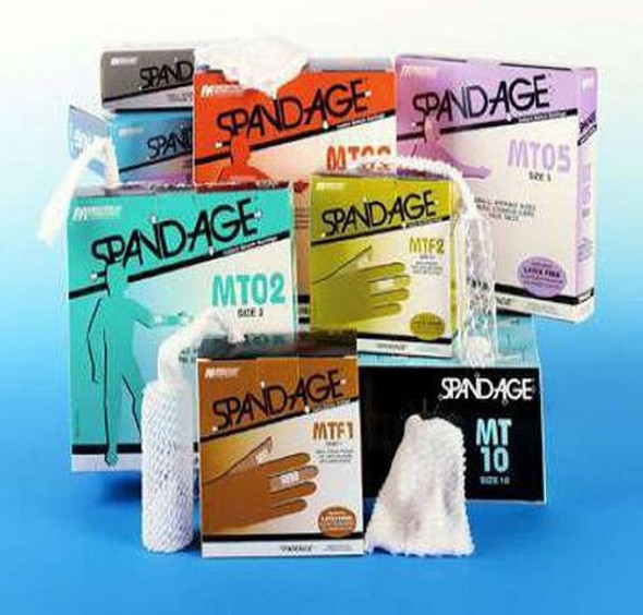 MT Spandage Elastic Net Retainer Dressing, 25 yd, Size 4, NonSterile, Sample Pack of 1
