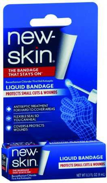 NEW SKIN LIQ 0.3OZ EA MCKESSON 3627239 Each/1 US PHARMACEUTICAL DIVISION/MCK 1053872_EA