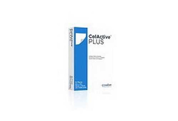 Collagen Dressing ColActive Plus Collagen/Sodium Alginate/Carboxyl methylcellulose CMC /EDTA 4 X 4 Inch 10180000 Each/1 HARTMAN USA, INC. 1055871_EA