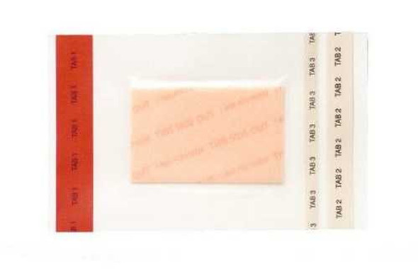 Impregnated Dressing PolyMem 4 X 5 Inch Polyurethane Glycerin Sterile 405 Case/60 FERRIS MANUFACTURING 258746_CS