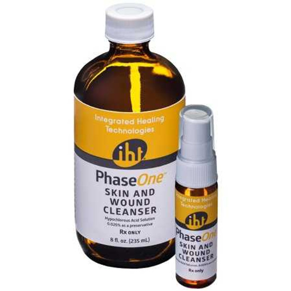 Wound Cleanser PhaseOne 8 oz. Bottle 15235 Box/4 INTEGRATED HEALING TECHNOLOGIE 1081617_BX