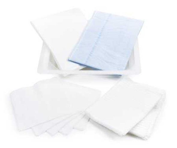 Laceration Tray McKesson Sterile 220 Case of 20 McKesson 862686_CS