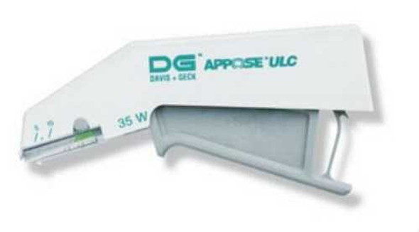 Wound Stapler Appose UCL Squeeze Handle Stainless Steel Staples 35 Wide Staples 8886803712 Box/12 U.S. SURGICAL CORP 153459_BX