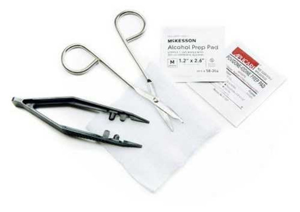 Suture Removal Kit McKesson 100124 Each/1 MCK BRAND 911695_EA
