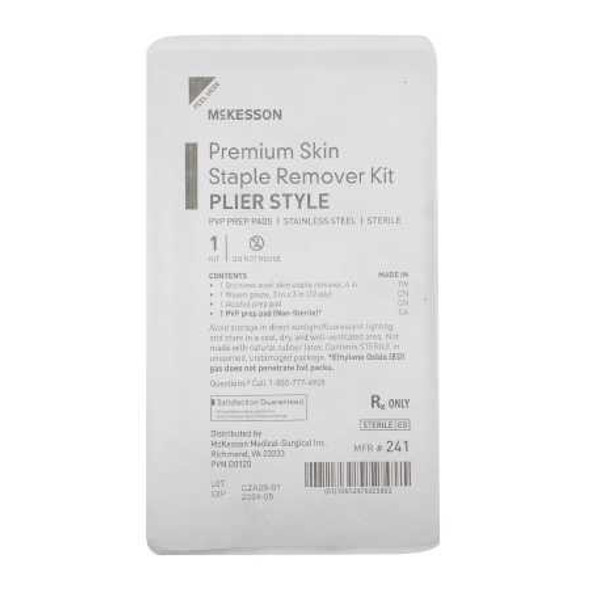 Skin Staple Removal Kit McKesson 241 Each/1 MCK BRAND 911794_EA