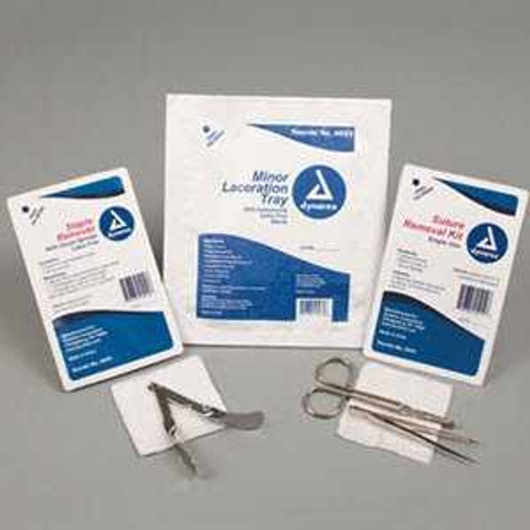 Skin Staple Removal Kit Dynarex® 4522 Case of 50 Dynarex® 826726_CS