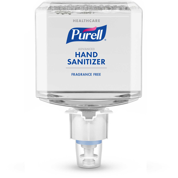 Hand Sanitizer Purell Healthcare Advanced 1 200 mL Ethyl Alcohol Foaming Dispenser Refill Bottle 5051-02 Case/2 111402 GOJO 1087413_CS