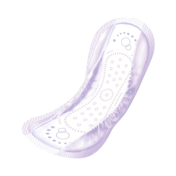 Bladder Control Pad Seni Lady Moderate 10 Inch Length Light Absorbency One Size Fits Most Adult Female Disposable S-3P28-PL1 Pack/28 293499 TZMO USA Inc 1163869_PK