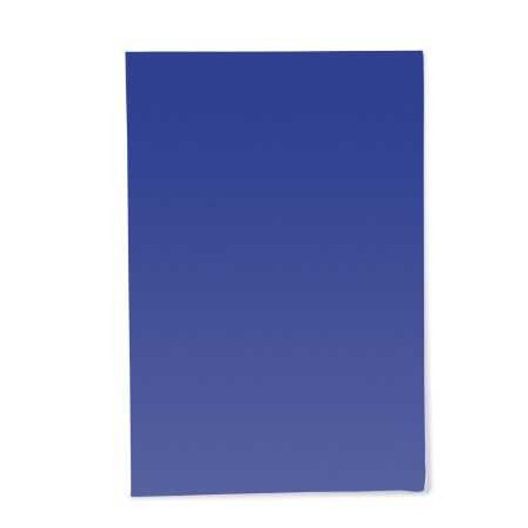 Adhesive Floor Mat Poly Tack 24 X 36 Inch Blue Polyethylene Film K-111B Case/120 48003 Connecticut Clean Room 1136486_CS