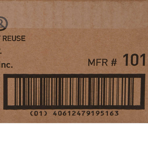 Table Paper McKesson 18 Inch White Crepe 101 Case/12 70677000301 MCK BRAND 919570_CS