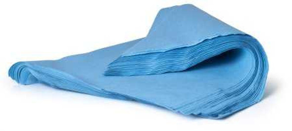 McKesson Sterilization Wrap Blue 20 X 20 Inch Single Layer Cellulose Steam / EO Gas 18-487 Box/1 153 MCK BRAND 1156125_BX