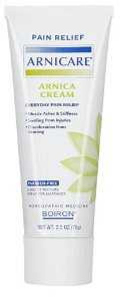 Topical Pain Relief Arnicare 1X Strength Arnica Montana Cream 2.5 oz. 30696203356 Each/1 1129311 Boiron 866582_EA