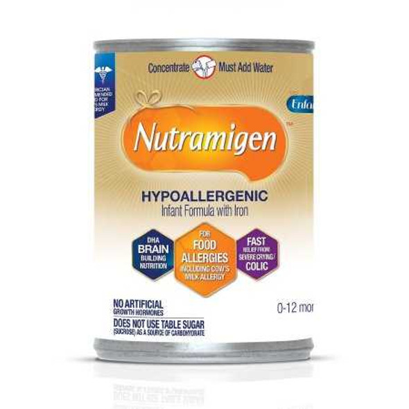 Infant Formula Nutramigen 13 oz. Can Liquid Concentrate 898501 Case/12 MEAD JOHNSON 1173029_CS