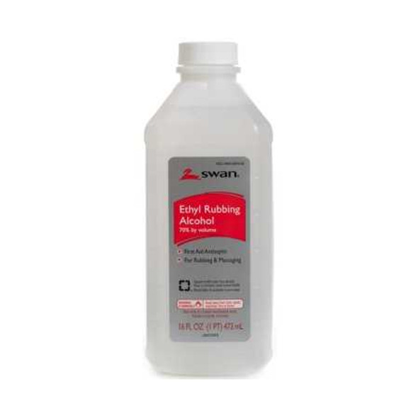 Chemistry Reagent McKesson Ethanol Alcohol Solvent 70% 16 oz. 1000032333 Each/1 H1546 MCK BRAND 1106848_EA