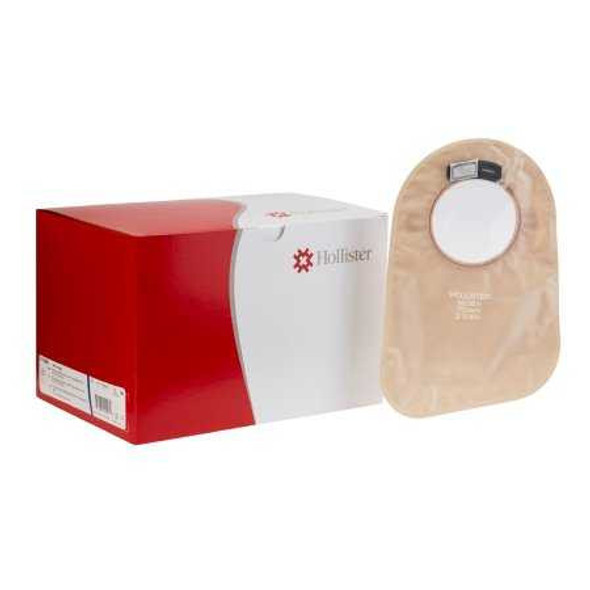 Filtered Ostomy Pouch New Image Two-Piece System 9 Inch Length Closed End 18364 Each/1 U22-4 Hollister 569794_EA