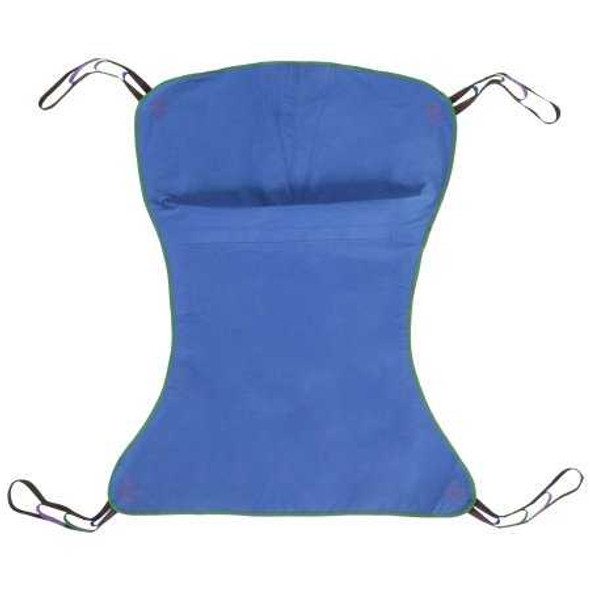 Full Body Sling McKesson 4 or 6 Point Without Head Support Large 600 lbs. Weight Capacity 146-13222L Case/12 XF3013 MCK BRAND 1065244_CS