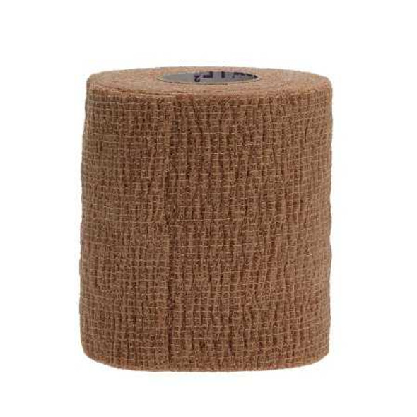 Cohesive Bandage CoFlex LF2 3 Inch X 5 Yard 20 lbs. Tensile Strength Self-adherent Closure Tan NonSterile 9300TN Each/1 WRTGOWN2 Andover Coated Products 636965_EA
