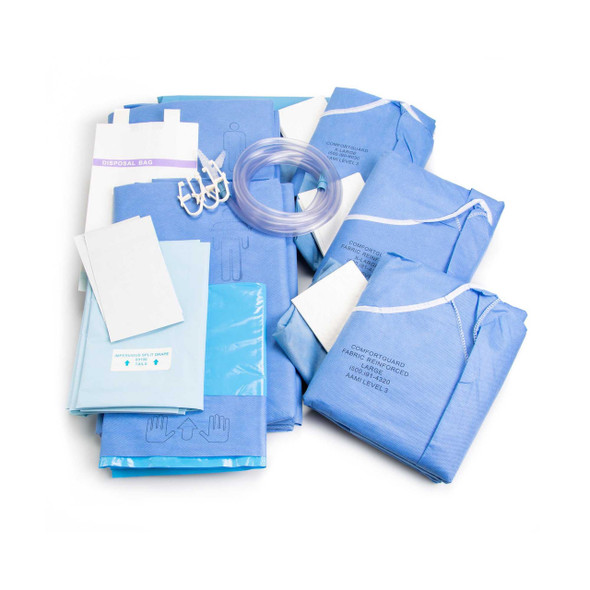 Orthopedic Drape Pack McKesson 183-I86-09503-S Case/3 752M-11ABK MCK BRAND 1104441_CS
