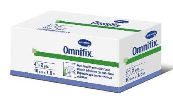 Dressing Retention Tape Omnifix Elastic Air Permeable Nonwoven 4 Inch X 2 Yard White NonSterile 900601 Roll/1 20-310 Hartmann 1110707_RL