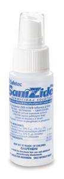 SaniZide Plus Surface Disinfectant Cleaner Quaternary Based Pump Spray Liquid 4 oz. Bottle Ammonia Scent NonSterile 34800 Each/1 22760 SAFETEC OF AMERICA 510435_EA