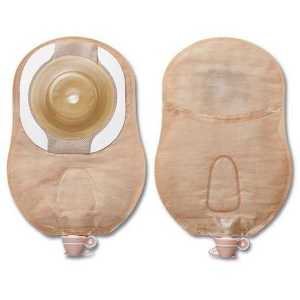 Urostomy Pouch CeraPlus One-Piece System 9 Inch Length 7/8 Inch Stoma Drainable Soft Convex Pre-Cut 8413 Box/5 SA9086 BLA MD Hollister 1109577_BX