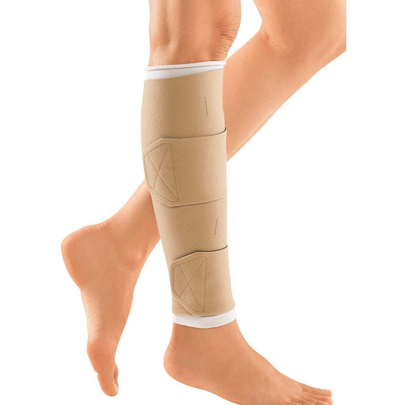 Compression Wrap circaid® juxtalite® Small / Long Tan Lower Leg CJL1L001 Pack of 1 909560 circaid® juxtalite® 1163721_EA