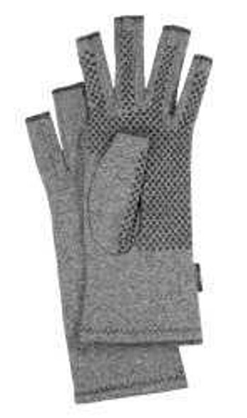 Compression Gloves IMAK Compression Active Open Finger Large Wrist Length Hand Specific Pair Cotton A20187 Pair/1 183-I80-09153G-S BROWNMED 1103847_PR