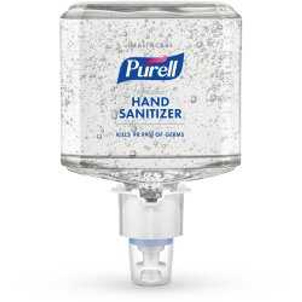 Hand Sanitizer Purell Healthcare Advanced 1 200 mL Ethyl Alcohol Gel Dispenser Refill Bottle 5063-02 Case/2 F11601M GOJO 1087416_CS