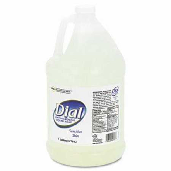 Antimicrobial Soap Dial Professional for Sensitive Skin Liquid 1 gal. Jug Floral Scent DIA82838 Case/4 7535CE-DC Lagasse 284344_CS