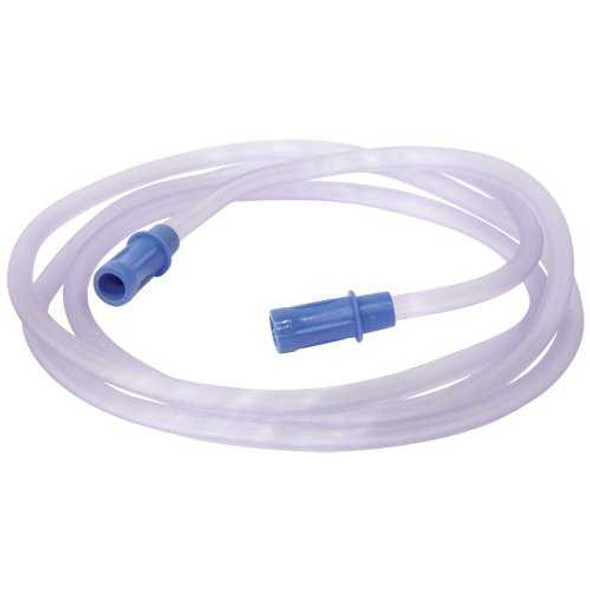 Suction Connector Tubing 6 Foot Length 0.25 Inch I.D. Sterile Female Connector Clear RES025 Each/1 370 Sunset Healthcare 864008_EA