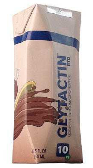 PKU Oral Supplement Glytactin RTD 10 Chocolate Flavor 8.5 oz. Carton Ready to Use 35064 Each/1 80535 Cambrooke Therapeutics 1100370_EA