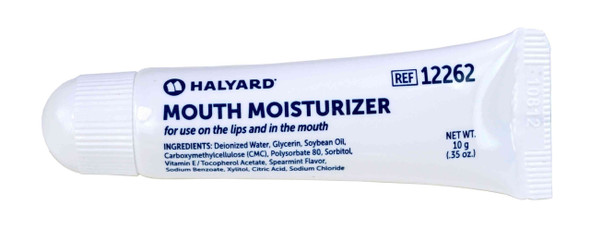 Mouth Moisturizer Halyard .35 oz. 12262 Case of 144 9782 Avanos Medical Sales LLC 366619_CS