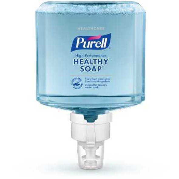 Soap Purell Healthy Soap Foaming 1 200 mL Dispenser Refill Bottle Soap Scent 7785-02 Case/2 DC-1505 GOJO 1083858_CS