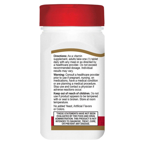 Vitamin Supplement 21st Century Vitamin D 2000 IU Strength Tablet 110 per Bottle 74098527111 Bottle/1 54285 21st Century Nutritional Products 852701_BT