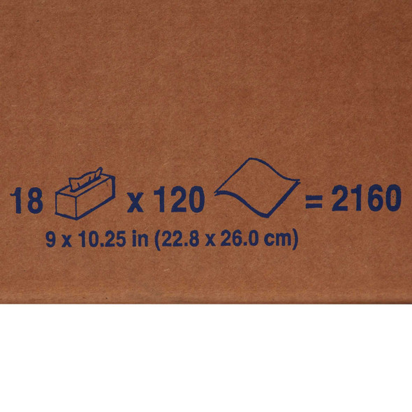 Guest Towel Pop Up Box Kleenex Pop Up 9 X 10-1/2 Inch 01701 Box/1 FT-11 Kimberly Clark 579321_BX