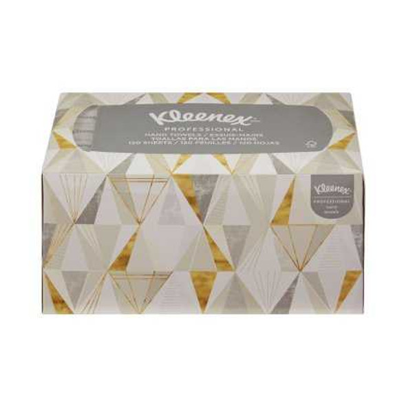 Guest Towel Pop Up Box Kleenex Pop Up 9 X 10-1/2 Inch 01701 Case/18 FT-11 Kimberly Clark 579321_CS